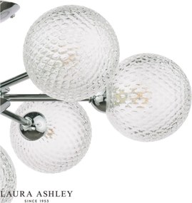 Laura Ashley Atherton 3756108-Q Plafonlámpa 7x20W/G9 IP20