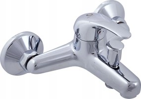 Rav Fürdőszobai csaptelep Sázava, Szín: Króm, Méret: 150 mm, Fogantyú típusa: