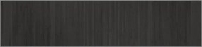 vidaXL négyszögletű szürke bambusz szőnyeg 70 x 300 cm