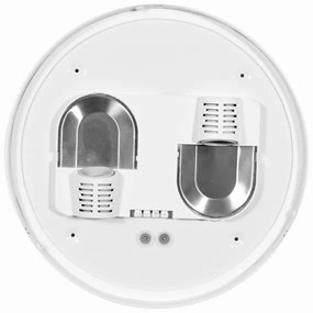 Ecolite W142/B-BI - Mennyezeti lámpa HECTOR 2xE27/60W/230V IP44 fehér