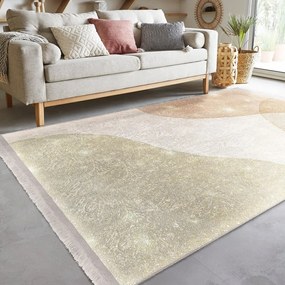 Bézs szőnyeg 120x180 cm – Mila Home