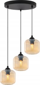 FĂŒggĆ LĂĄmpa Mennyezeti CsillĂĄr Konyha Nappali HĂĄrmas Faragott E27