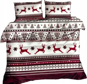 Gyerek Ágyneműhuzat Karácsonyi Szatén 140x200 Párnahuzat Szett 70x80