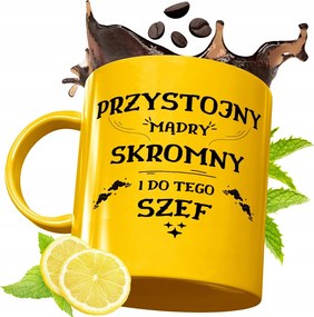 Prémium Arany Bögre Főnöknek Ajándék Nyomtatott Fotóval