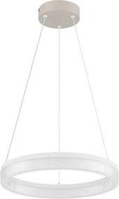 Globo 48046H - ZARA LED csillár kábelen LED/16W/230V 3000K