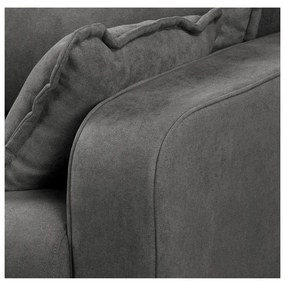 Sötétszürke kanapé 193 cm Beata – Ropez