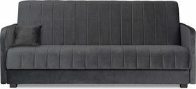 Dönthető kanapé szürke színben, PORTO