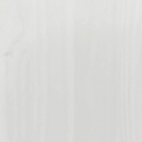 fehér Corona tömör fenyőfa ruhásszekrény 194 x 52 x 186 cm