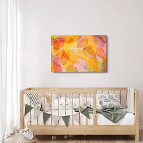 Kép - Háttér az őszi levelekből (90x60 cm)