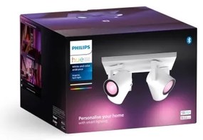 Philips - LED RGBW Dimmelhető spotlámpa Hue ARGENTA 4xGU10/4,2W/230V