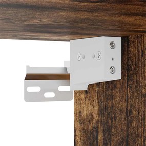 Függő szekrény Riga Füstölt tölgy 20 x 29,5 x 100 cm Faanyag