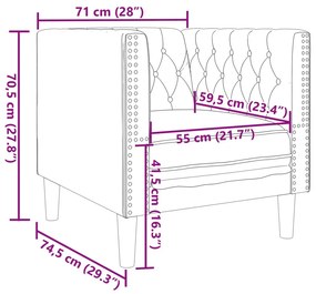 sötétszürke bársony Chesterfield kanapé
