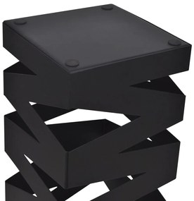 Szögletes esőermyő / sétabot tartó 48,5 cm fekete