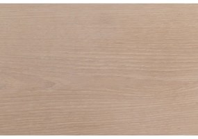 Bővíthető étkezőasztal tölgyfa dekoros asztallappal 100x200 cm Linley – Actona