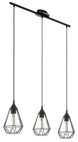 Eglo 94189 - Csillár TARBES 3xE27/60W/230V