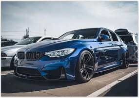 Fotótapéta 312x219 Kék Bmw M3 Auto
