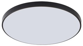 Zuma Line WM-C7300-M-BL - LED mennyezeti lámpatest VERI LED/44W/230V átm. 47 cm fekete