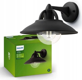 Kültéri fali lámpa Philips Cormoran Led homlokzati lámpa E27 kerti IP44