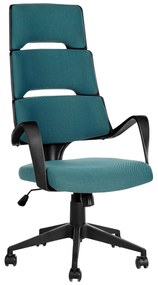Kékeszöld irodai szék GRANDIOSE Beliani