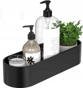 Fürdőszobai Zuhanypolc öntapadós 40cm