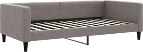 vidaXL tópszínű szövet kanapéágy 100 x 200 cm