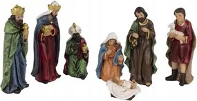 Betlehem figurák mix 5x3,5x12,5cm 7db