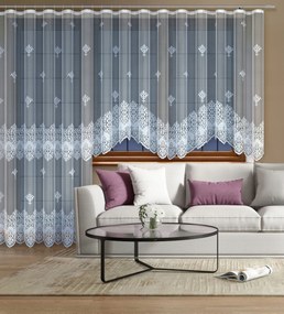 Erkélyfüggöny Felakasztásra Kész 350 széles x 210 cm