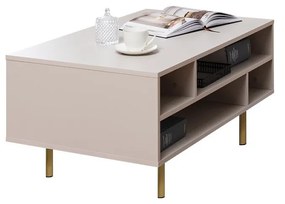 Dohányzóasztal Newelon NW03 (kasmír + arany) . 1103748