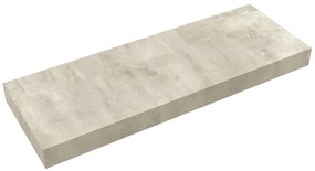 Mosdólap Salgar Compakt 120x9x42 cm beton 87250