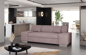Porto 3 kanapé, rózsaszín, Mat Velvet 63