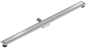 Mexen Lapos rozsdamentes acél zuhanyfolyó 110 cm minta M13, 2 az 1-ben, 1010110