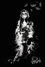 Művészi plakát Corpse Bride - Emily, (26.7 x 40 cm)