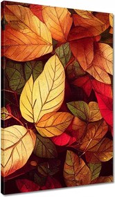 Vászonkép 40x60 Őszi levelek Ősz