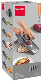 Szeletelő zöldségekhez – Metaltex