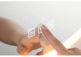 Paulmann 78952- LED/21W IP44 Dimmelhető fürdőszobai háttérvilágítású tükör MIRA 230V