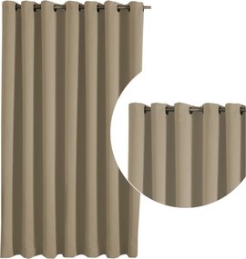 Vastag Függöny Blackout 200x250 magasság Bézs mocca