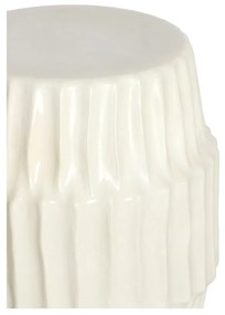 Kerámia kerek tárolóasztal ø 40 cm Isili – Light &amp; Living