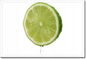 Poszter keretben 60x40 Lime juice