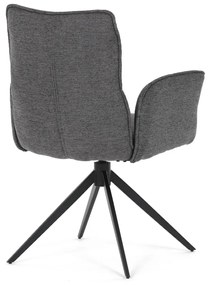 DCH-D1328 GREY2 étkezőszék szett, 2 db