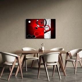 Az absztrakció képe (90x60 cm)