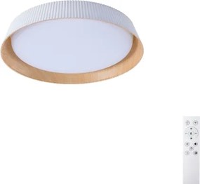 BRILAGI - LED dimmelhető mennyezeti lámpatest ORINO LED/54W/230V 3000-6000K fehér átm. 43 cm + távirányító
