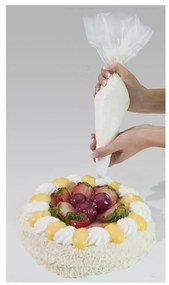 20 db-os habzsák szett, hosszúság 41 cm - Metaltex