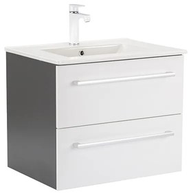 Vario Clam 60 alsó szekrény mosdóval