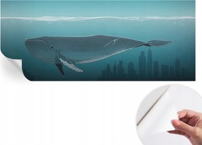 Öntapadós fotótapéta Nappaliba és Hálószobába Vízi harmónia 250x104