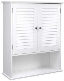 LIVIA fehér faliszekrény