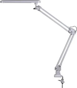Beltéri led íróasztali lámpa 6w 350lm 4500lm ezüst raul