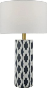 Dar Lighting WEYLIN WEY4223 Asztali lámpa 1x60W/E27