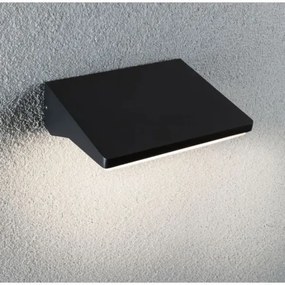 Paulmann 94333 - LED/7,4W IP44 Kültéri fali lámpa érzékelővel HOUSE 230V