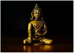 Poszterek 70x50 Arany Buddha Arany