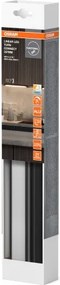Osram - dimmelhető LED alá szerelhető lámpatest LINEAR TURN LED/6W/230V 35 cm fekete